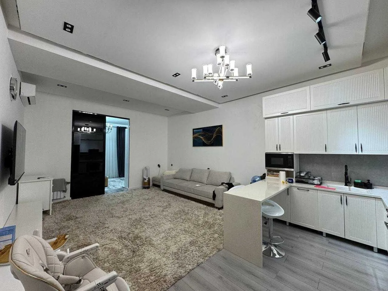 67 m², 2-xonali kvartira, 3/10