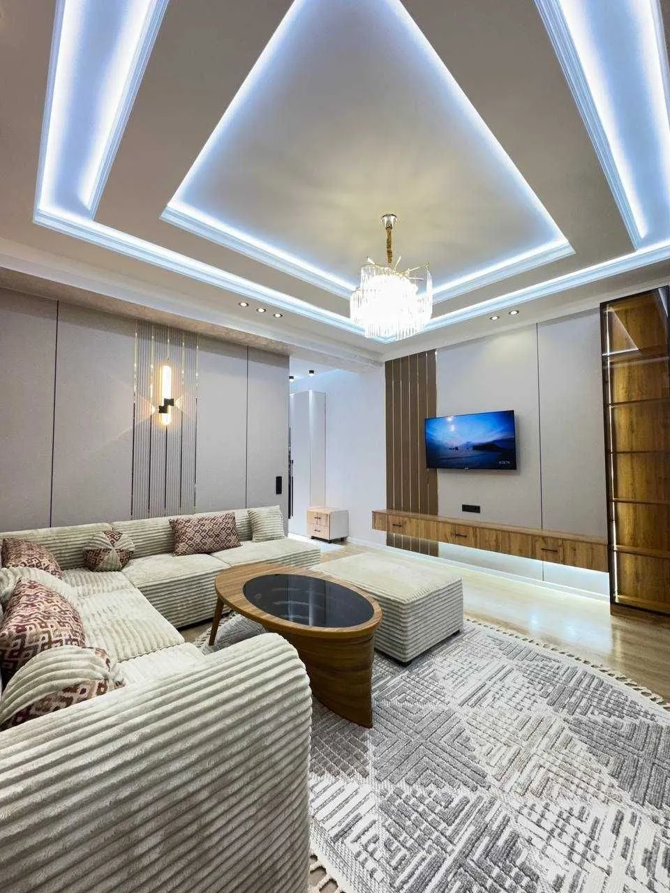 45 м², 2-комн. квартира, 7/12