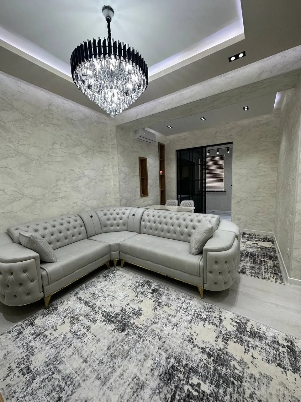 54 м², 2-комн. квартира, 1/9