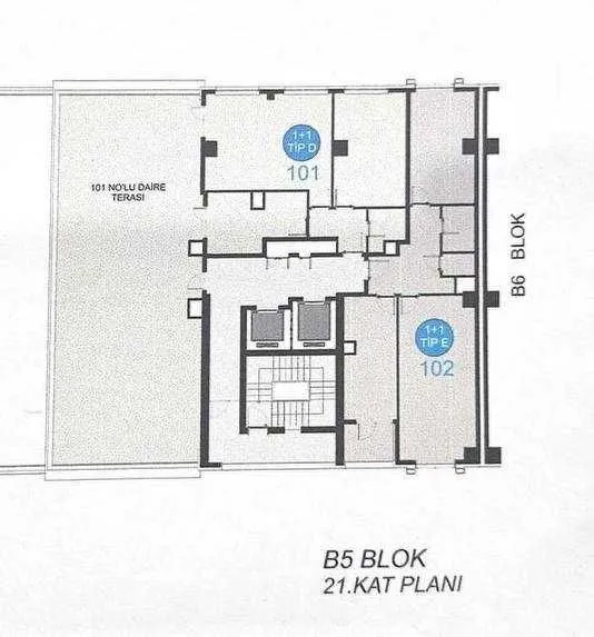 299 м², 5-комн. квартира, 21/25