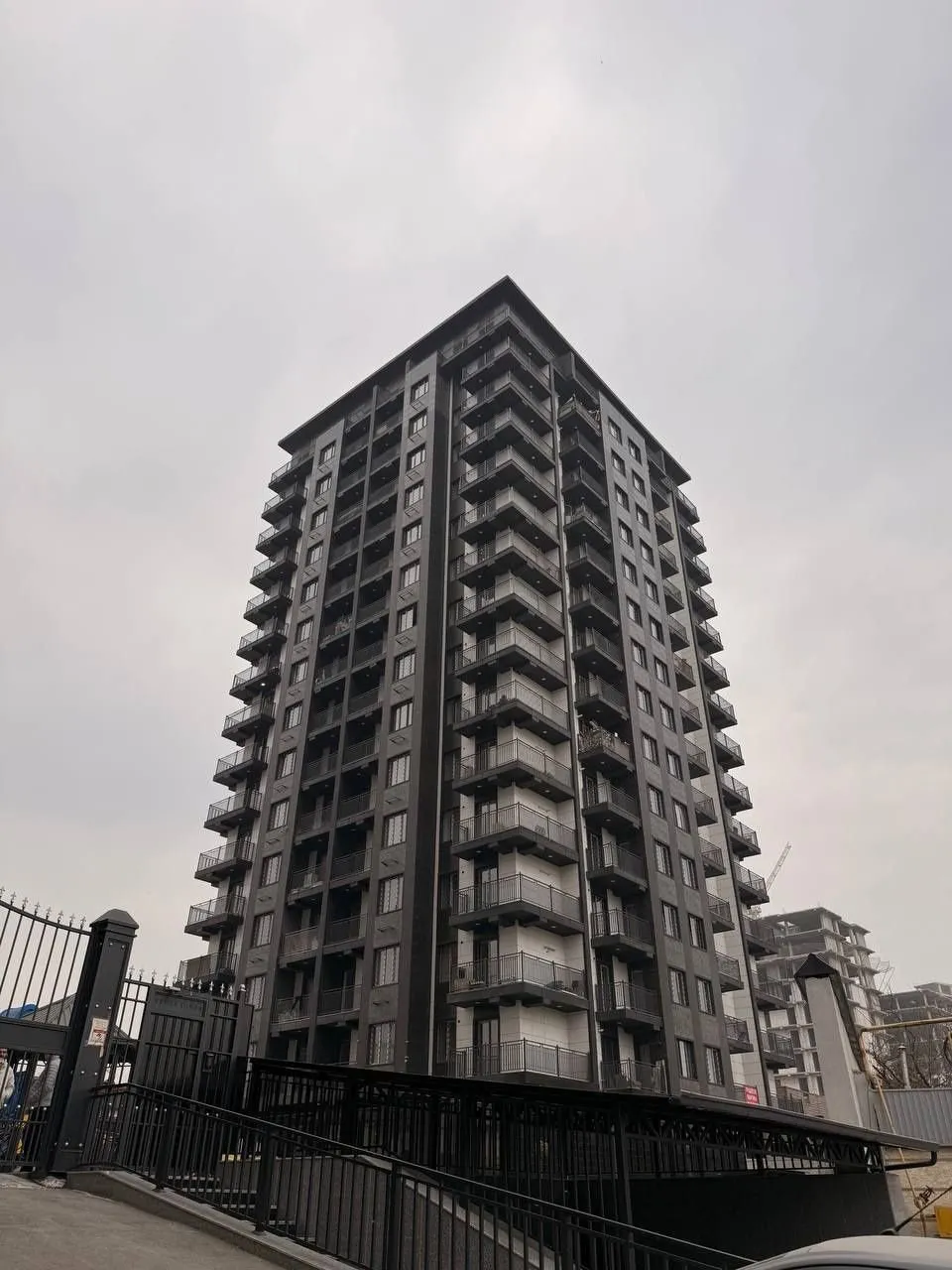 45 m², 1-xonali kvartira, 13/16