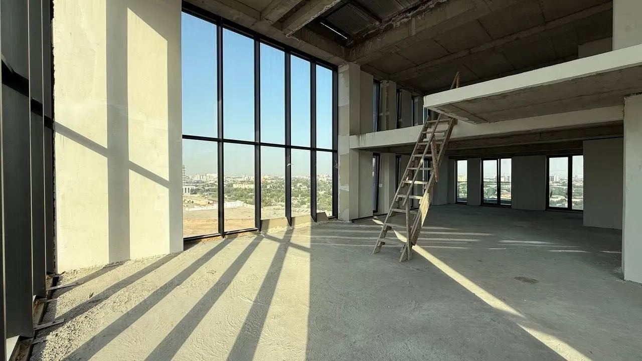 359 m², 5-xonali kvartira, 11/12