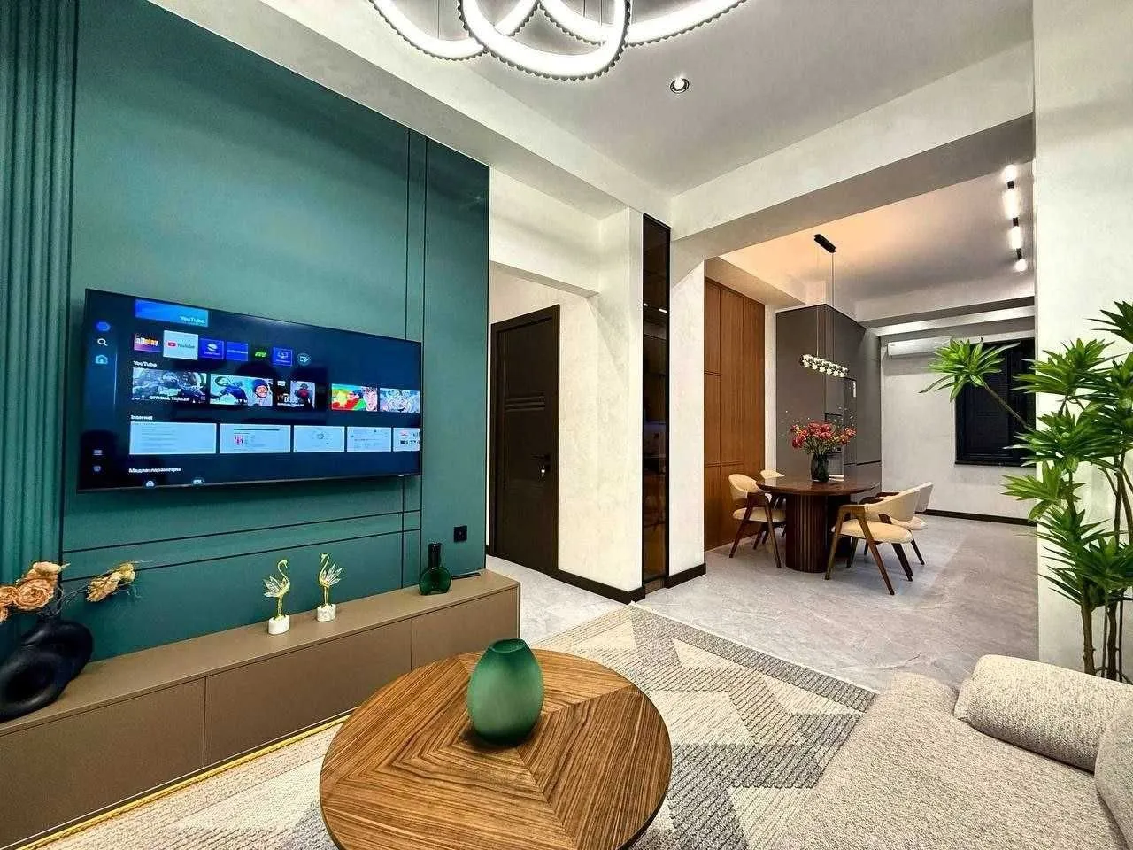 90 m², 3-xonali kvartira, 3/10