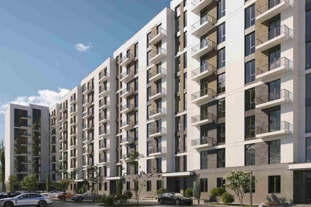 80 m², 3-xonali kvartira, 2/9