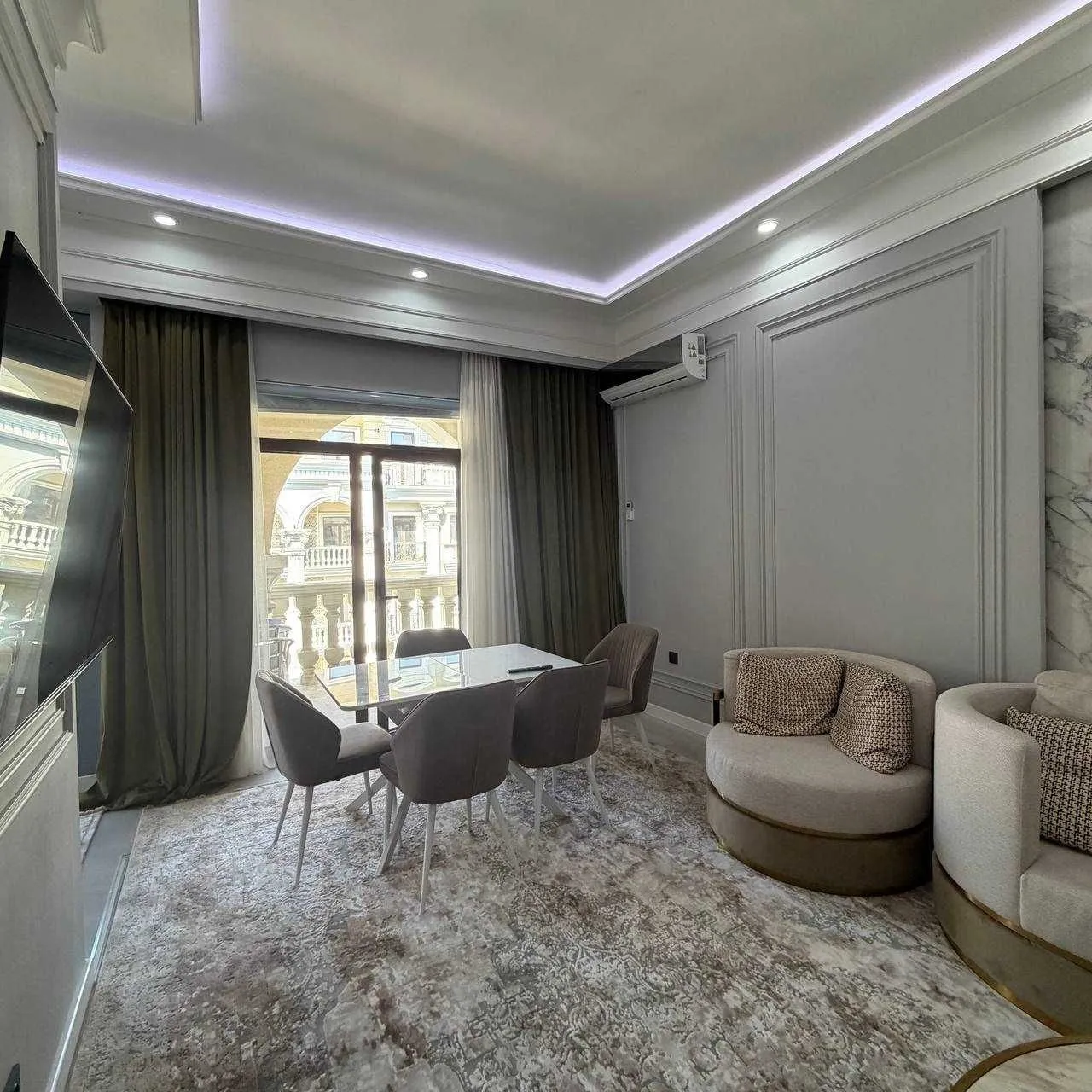 85 м², 3-комн. квартира, 6/7