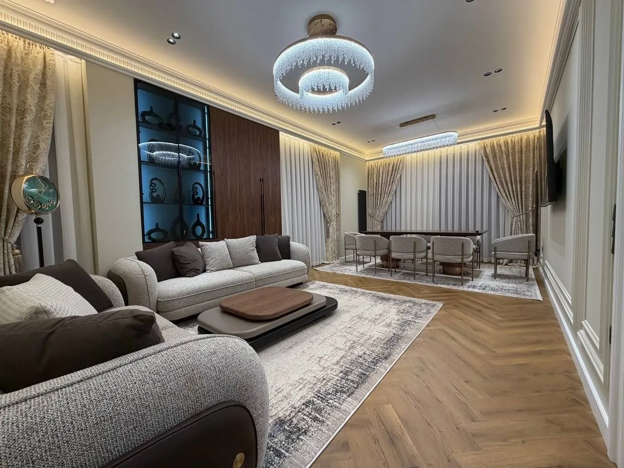 147 м², 4-комн. квартира, 6/8