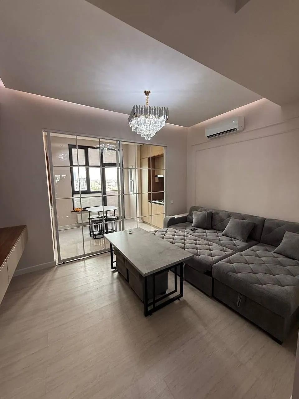 31 m², 1-xonali kvartira, 13/16