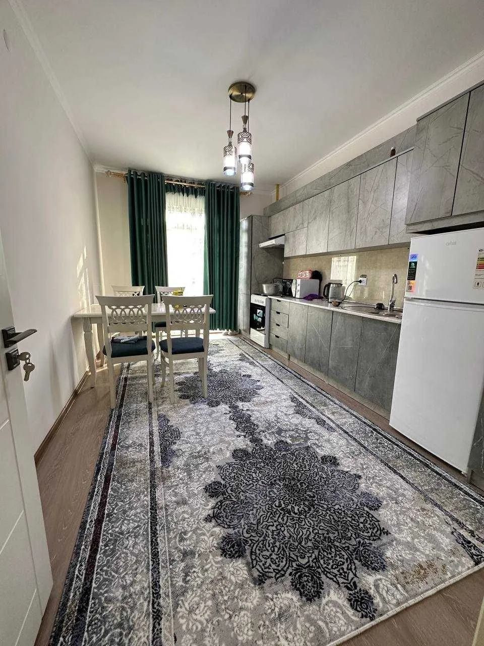 86 m², 3-xonali kvartira, 6/9