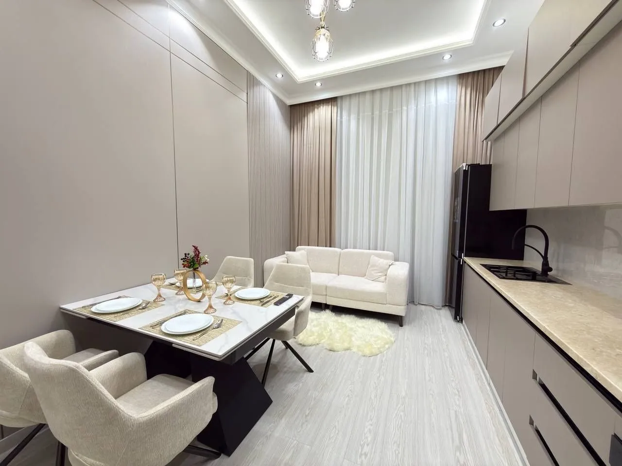 90 м², 3-комн. квартира, 3/7