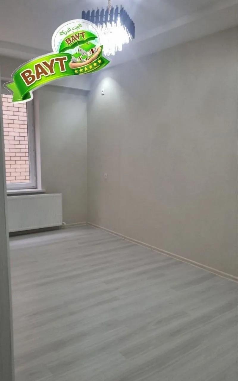 54 м², 2-комн. квартира, 1/2