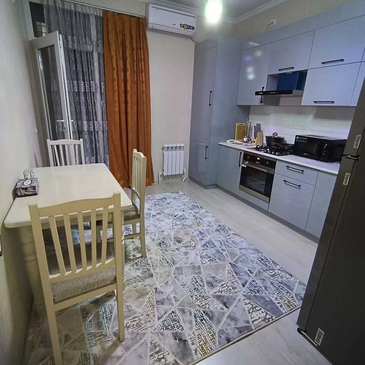 38 м², 1-комн. квартира, 3/9