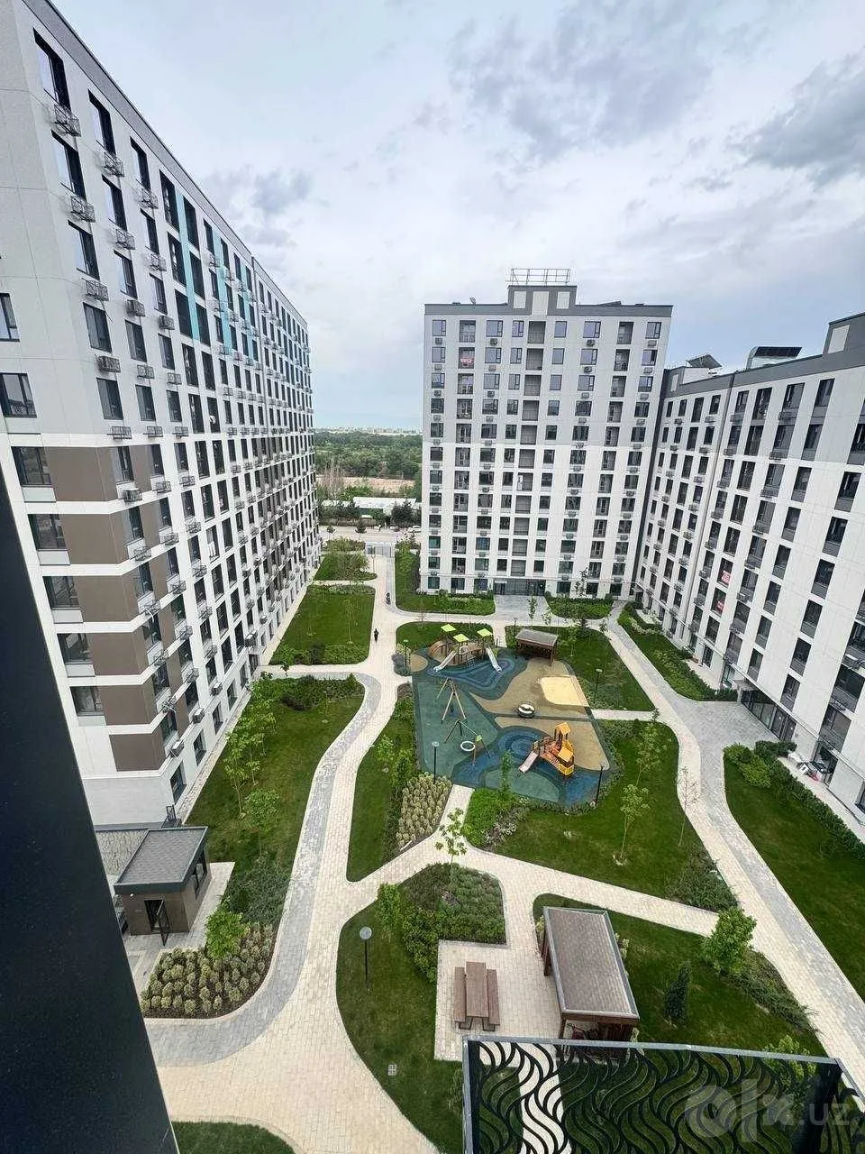 92 м², 3-комн. квартира, 8/9