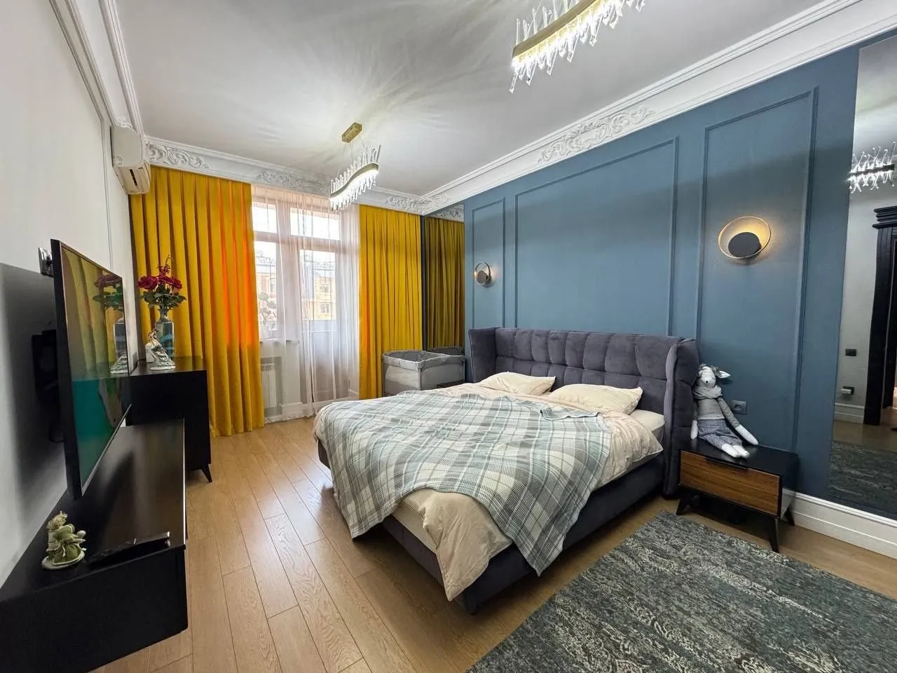 95 м², 3-комн. квартира, 7/9