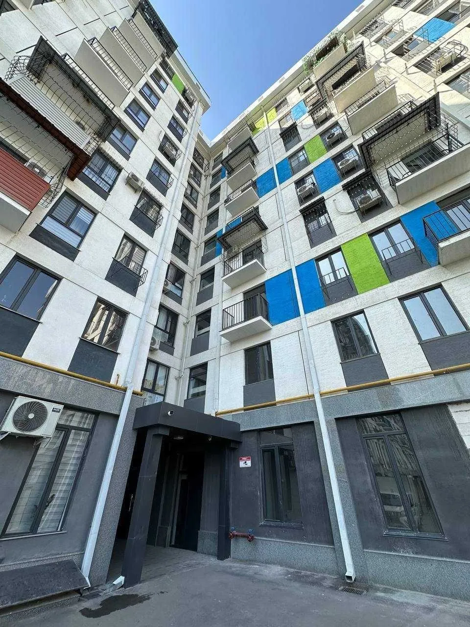48 m², 2-xonali kvartira, 8/9