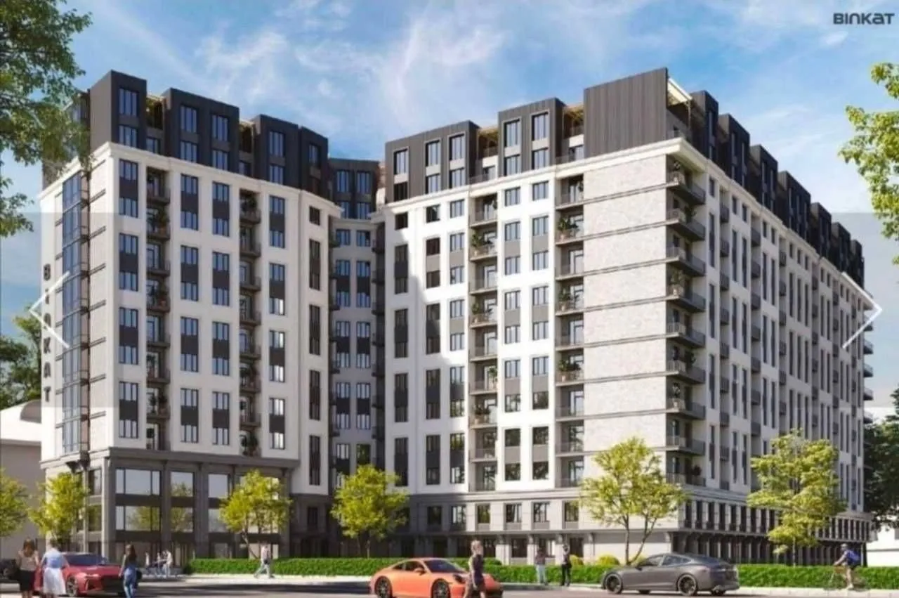 170 м², 3-комн. квартира, 14/15