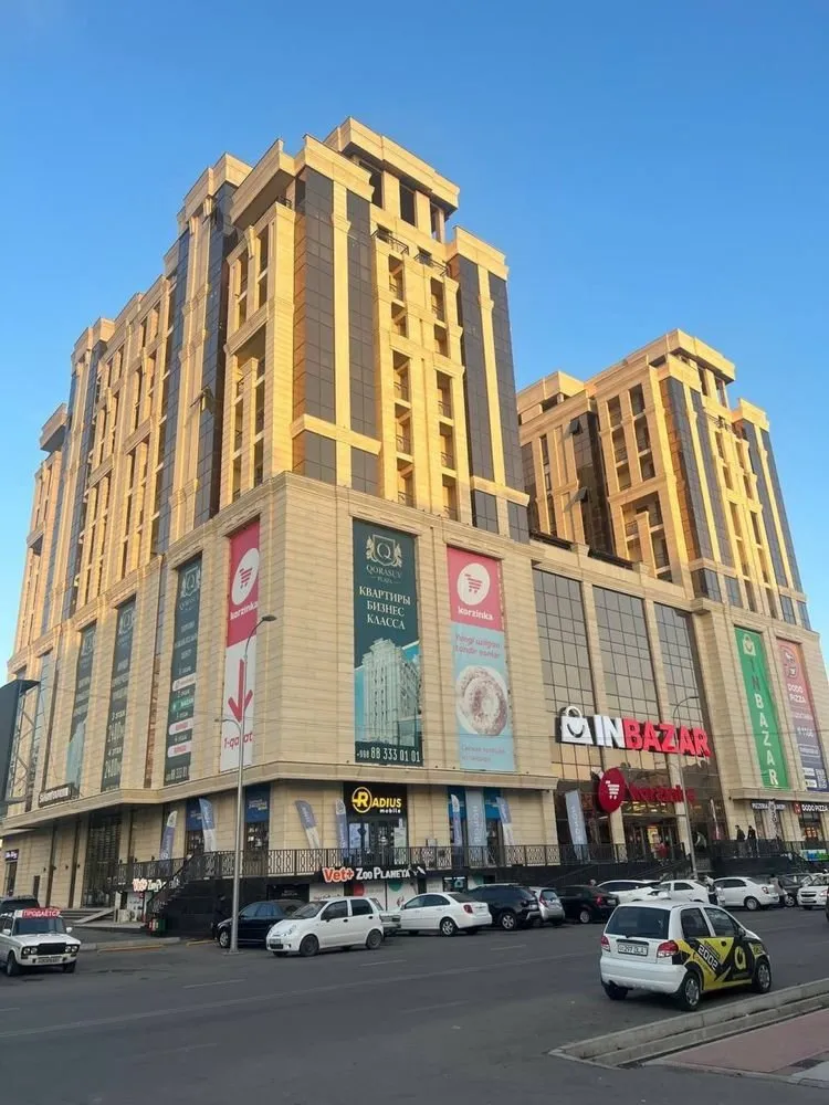 97 m², 4-xonali kvartira, 10/11