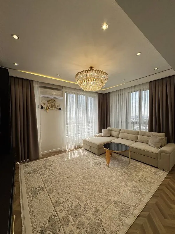 90 м², 3-комн. квартира, 13/14