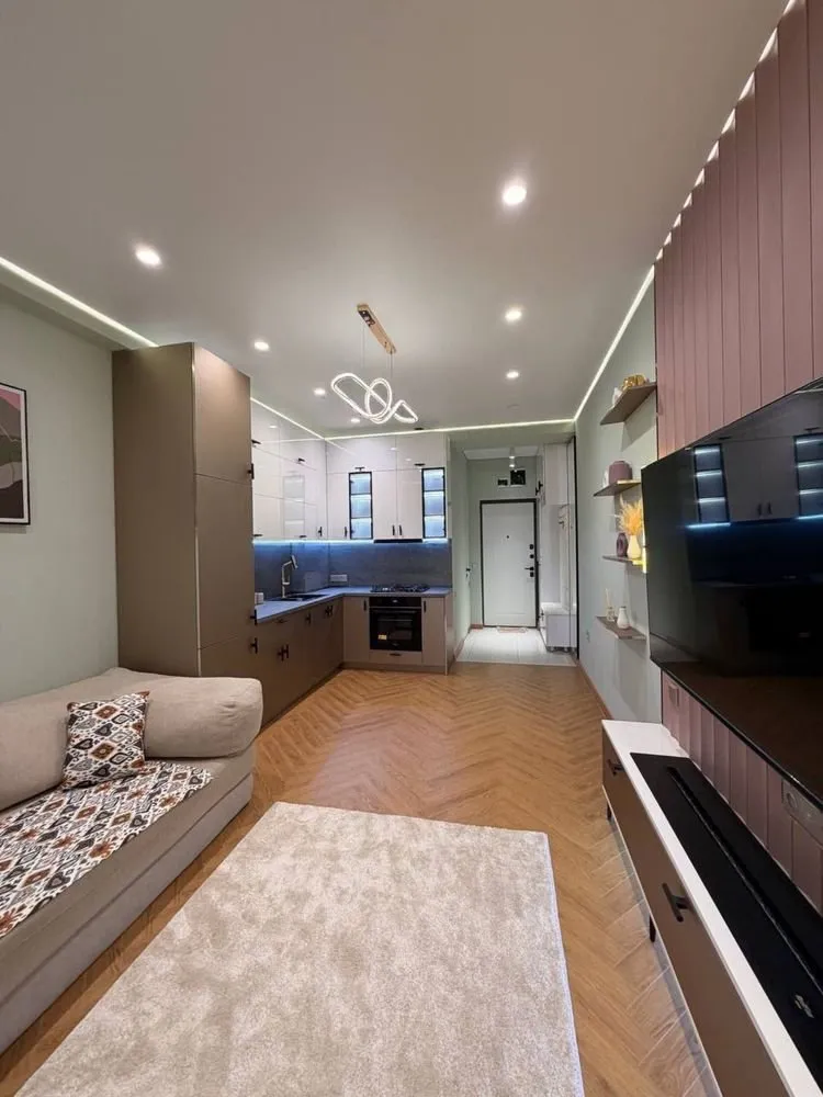 40 m², 1-xonali kvartira, 11/16