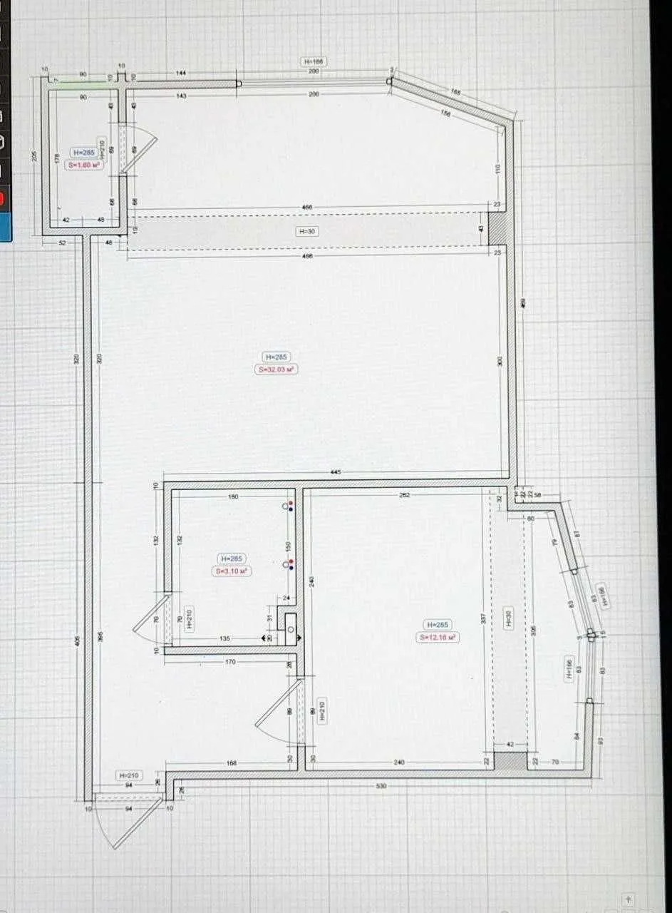 47 м², 2-комн. квартира, 9/10