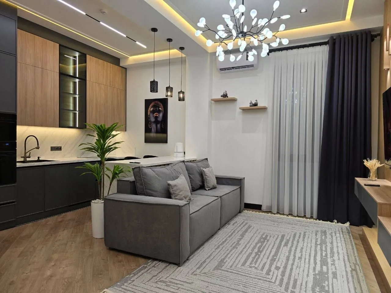 55 м², 2-комн. квартира, 7/14