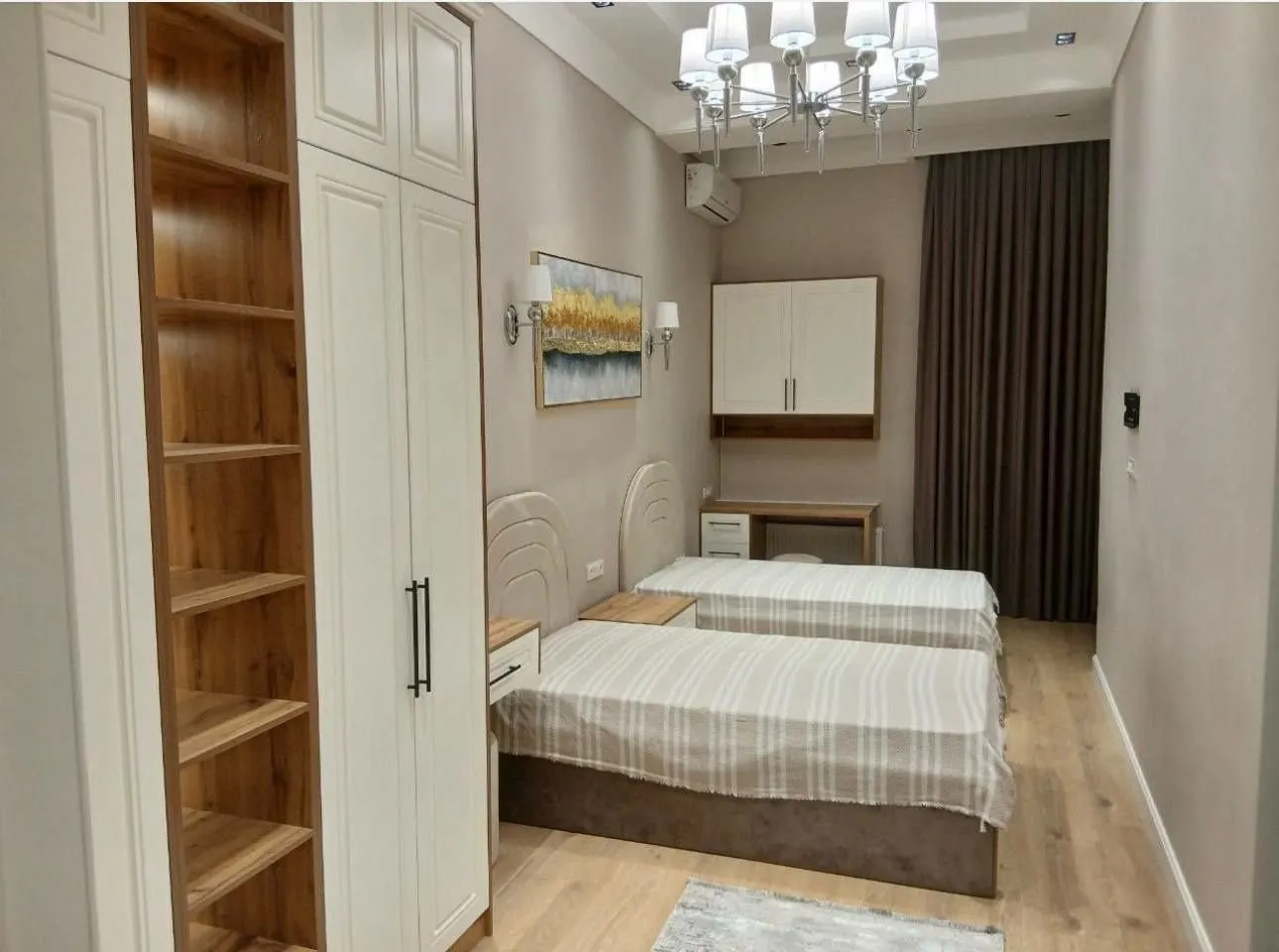 90 м², 3-комн. квартира, 2/6