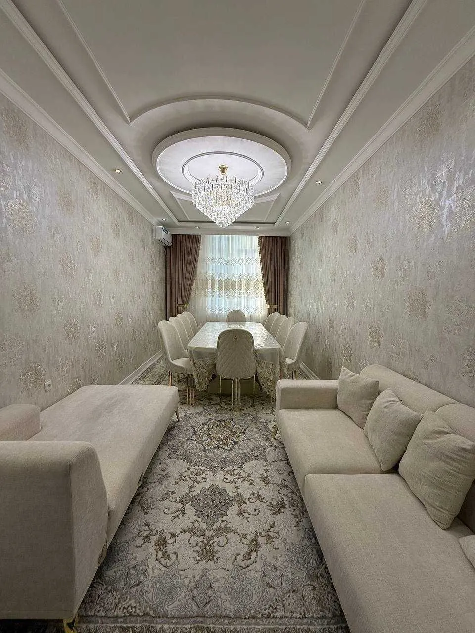 100 м², 3-комн. квартира, 6/8