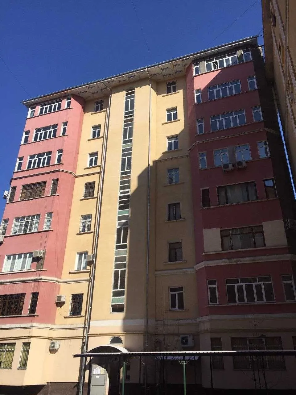 137 m², 3-xonali kvartira, 6/8