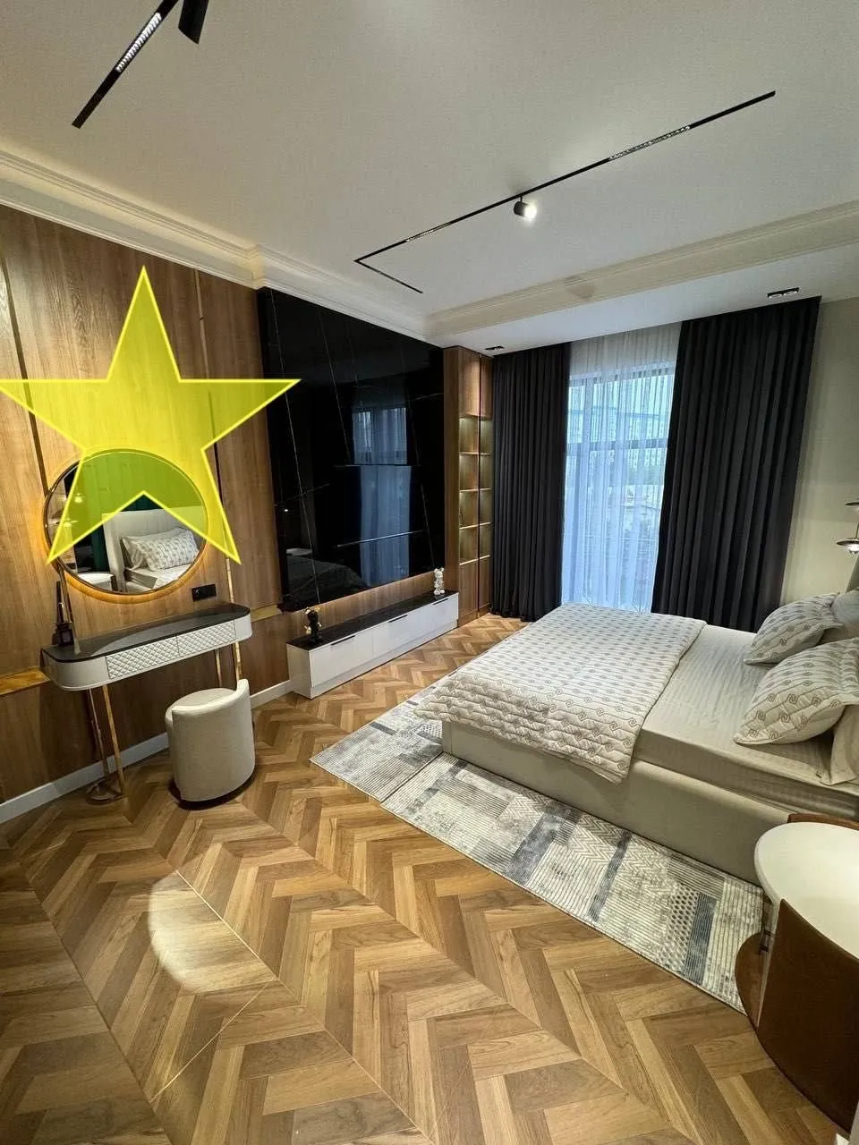 83 m², 3-xonali kvartira, 2/10