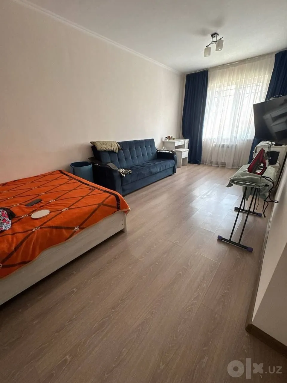 38 м², 1-комн. квартира, 2/9