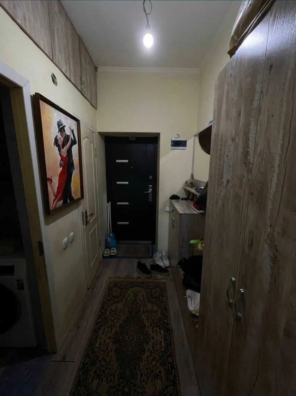 55 m², 3-xonali kvartira, 2/8