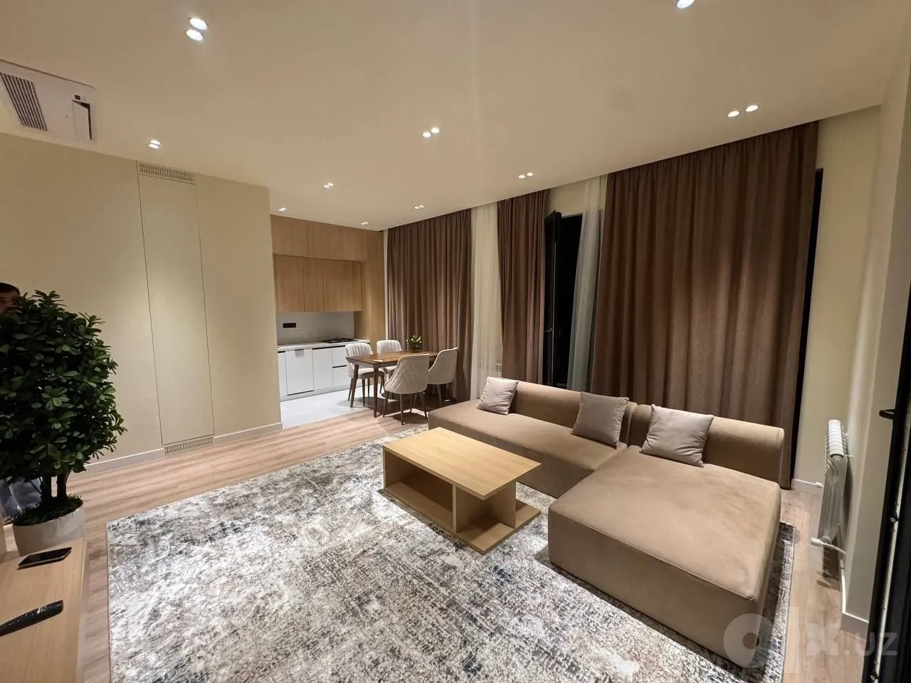 65 м², 2-комн. квартира, 6/12
