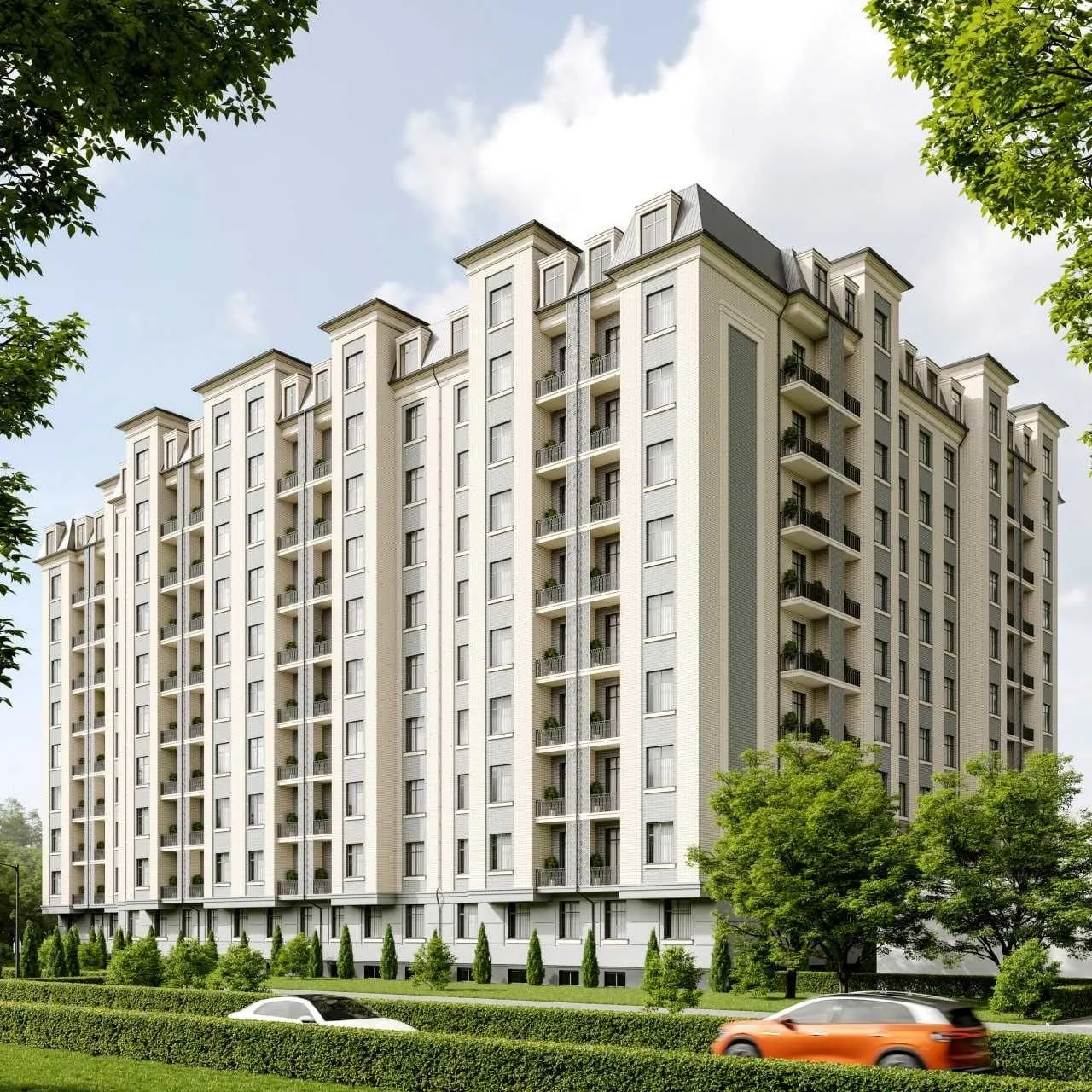 92 м², 3-комн. квартира, 3/10