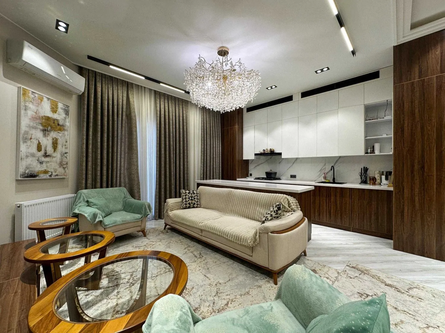 80 м², 2-комн. квартира, 6/9