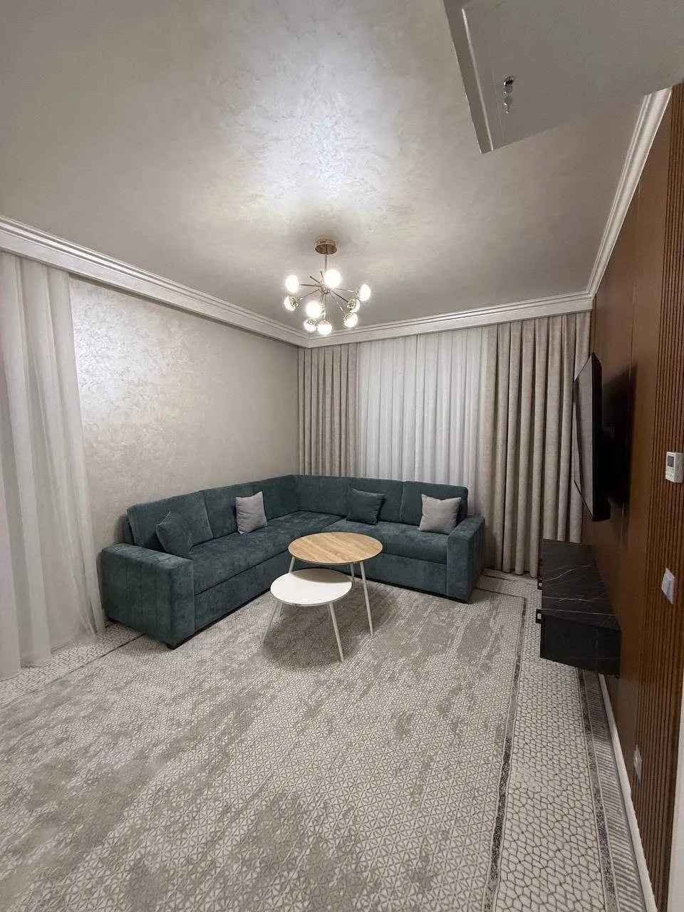 65 м², 2-комн. квартира, 1/9