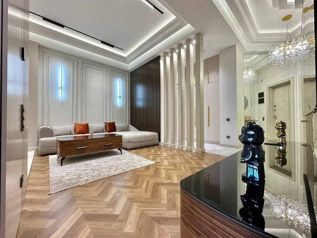 90 m², 3-xonali kvartira, 6/7