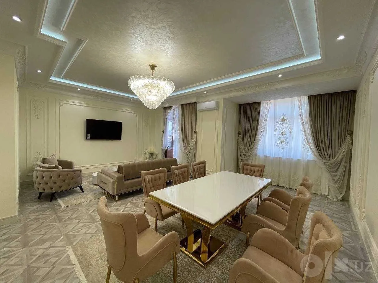 175 m², 5-xonali kvartira, 7/8