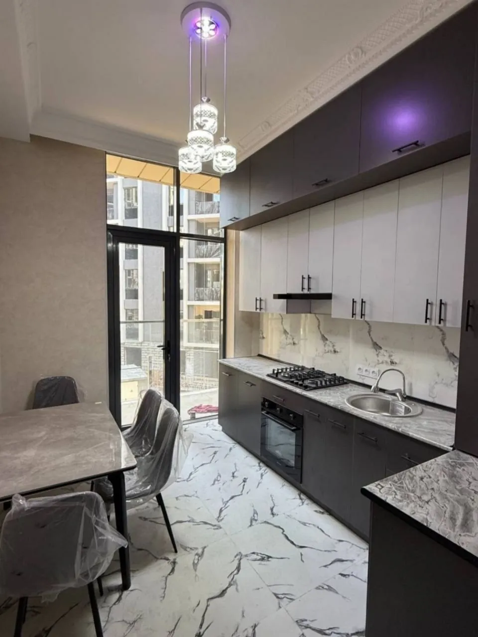 75 m², 2-xonali kvartira, 3/7