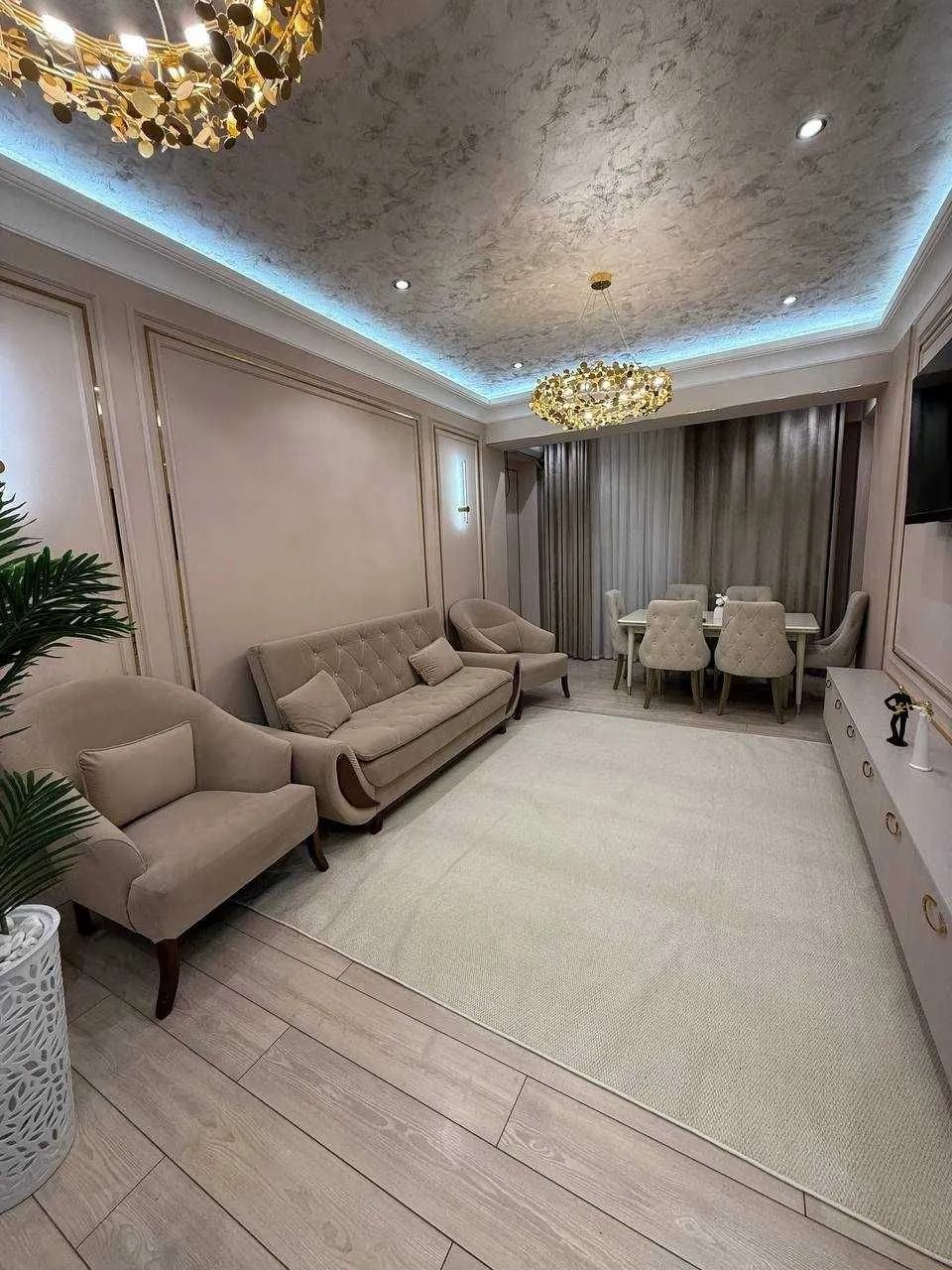 80 м², 3-комн. квартира, 3/9