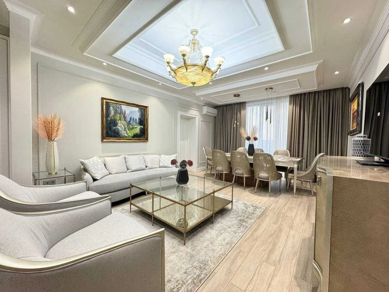 130 м², 4-комн. квартира, 8/9