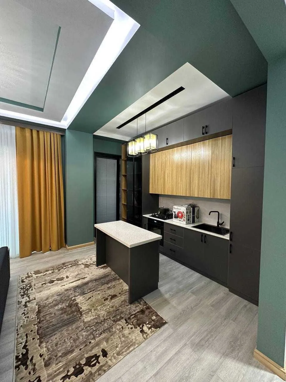83 m², 3-xonali kvartira, 6/11