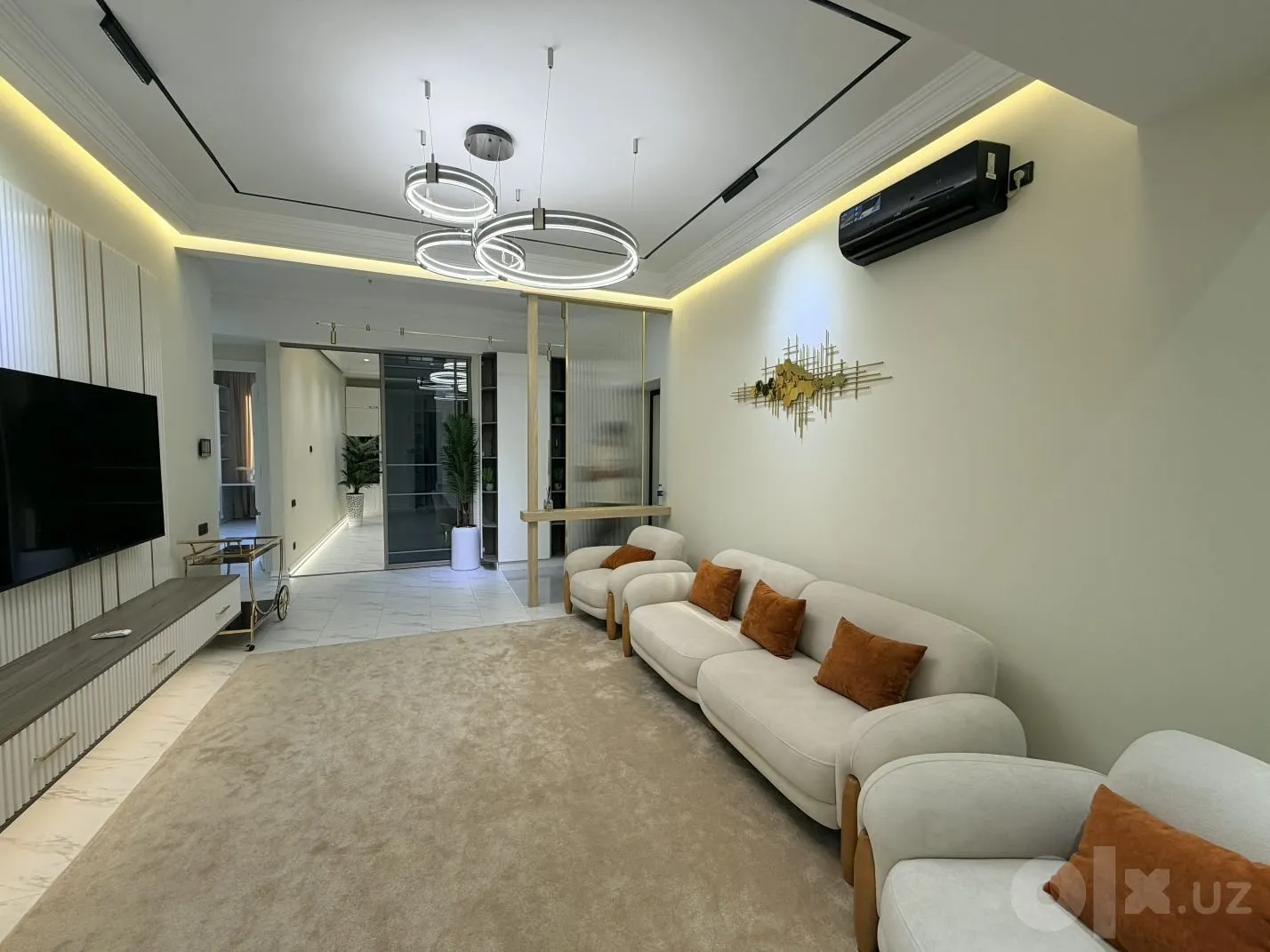 118 м², 4-комн. квартира, 2/9