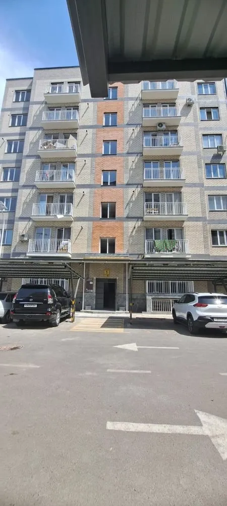56 м², 2-комн. квартира, 1/7