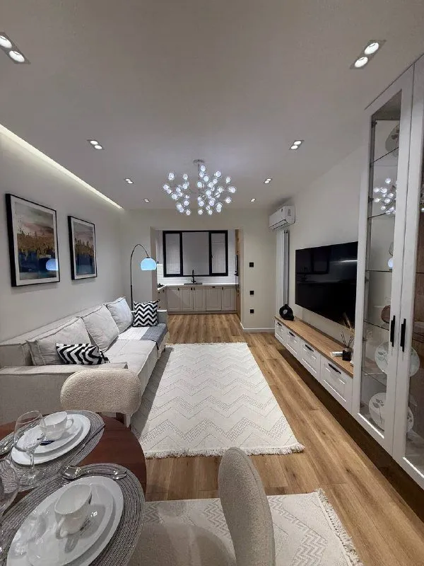 60 м², 3-комн. квартира, 2/4