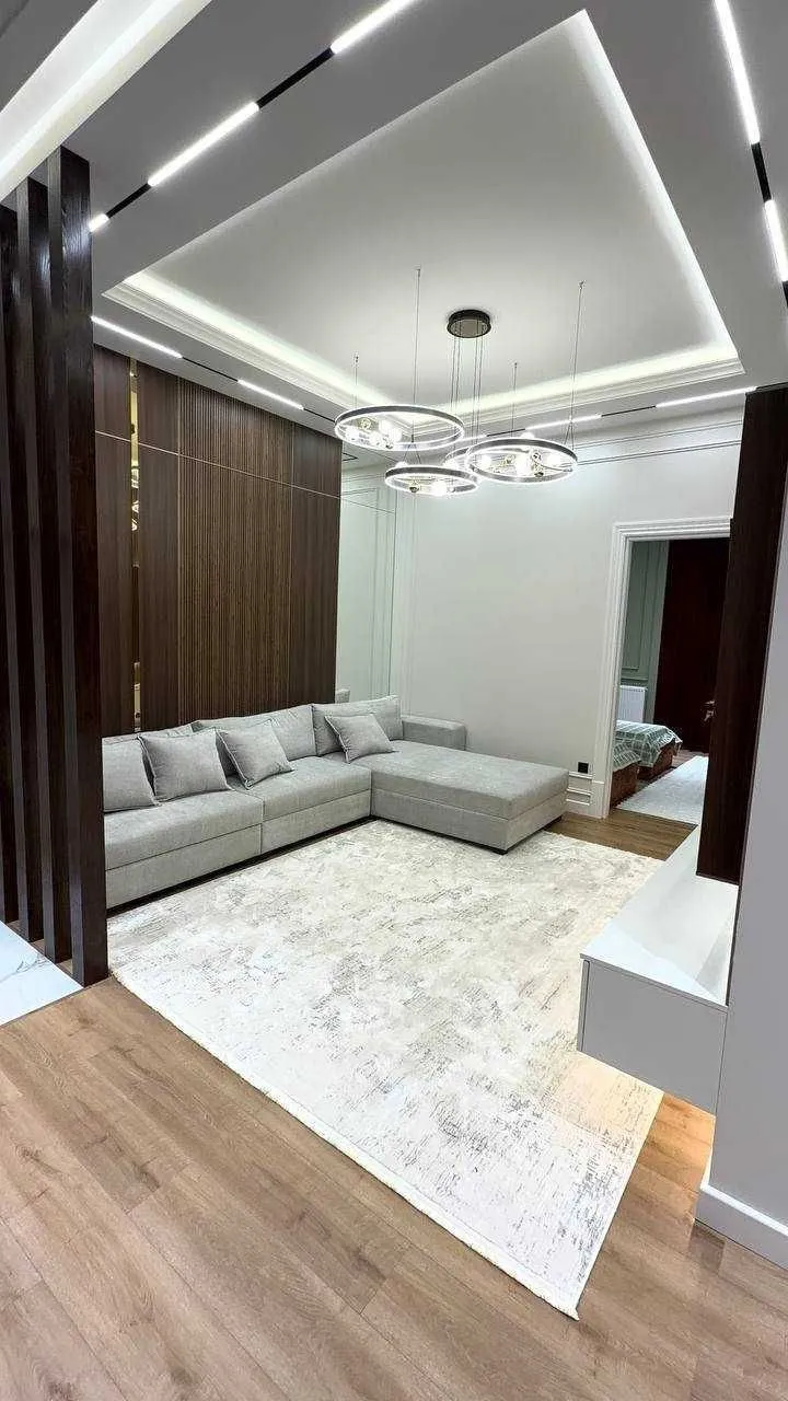 84 m², 3-xonali kvartira, 1/8