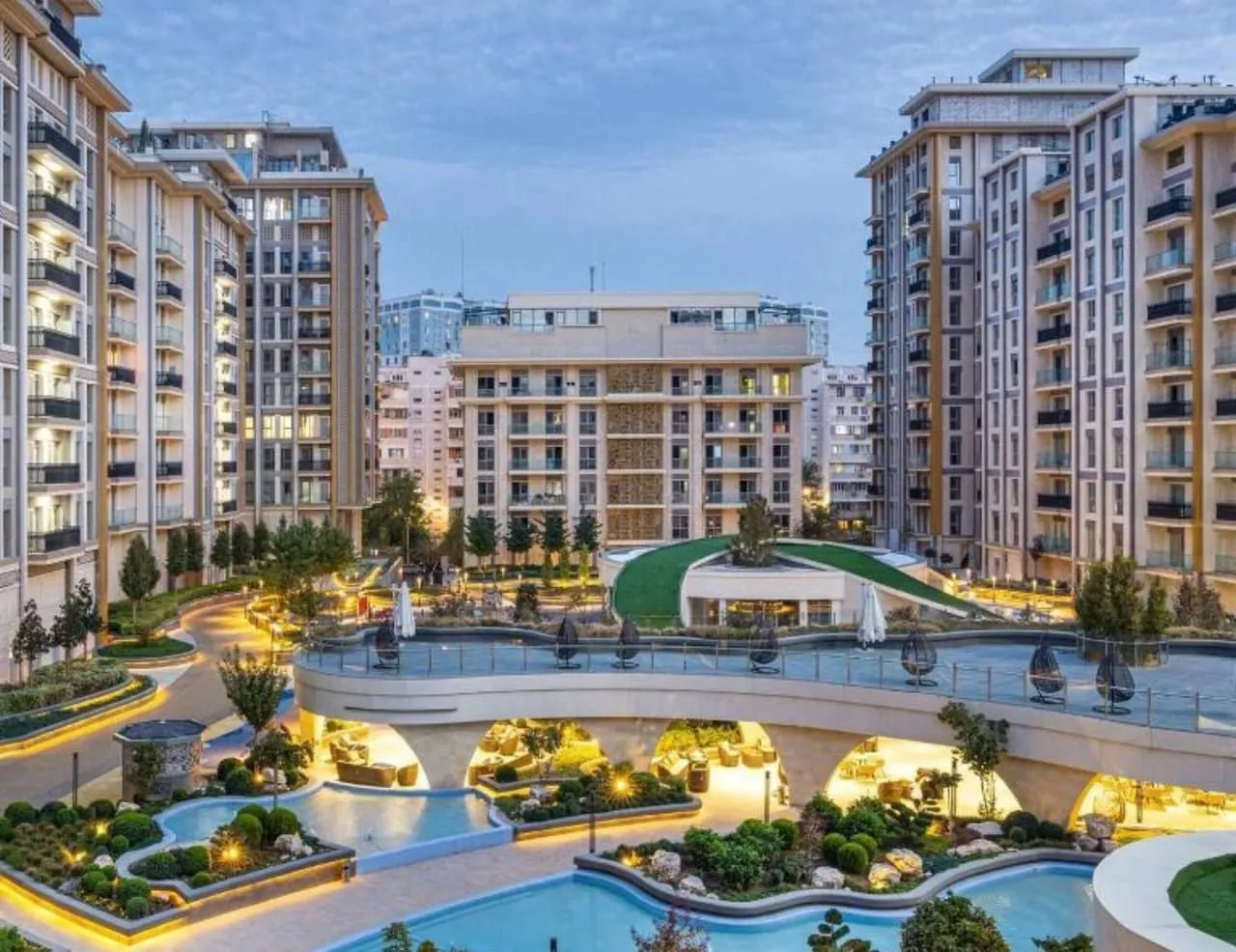 267 м², многокомнатная квартира, 9/10