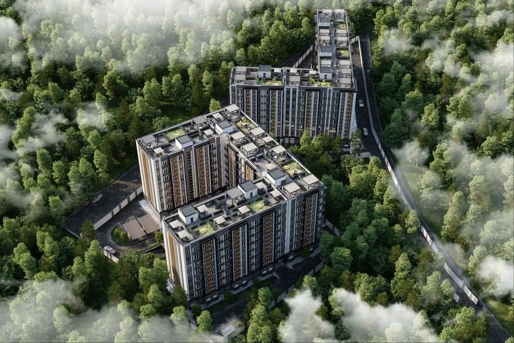 54 м², 2-комн. квартира, 3/8