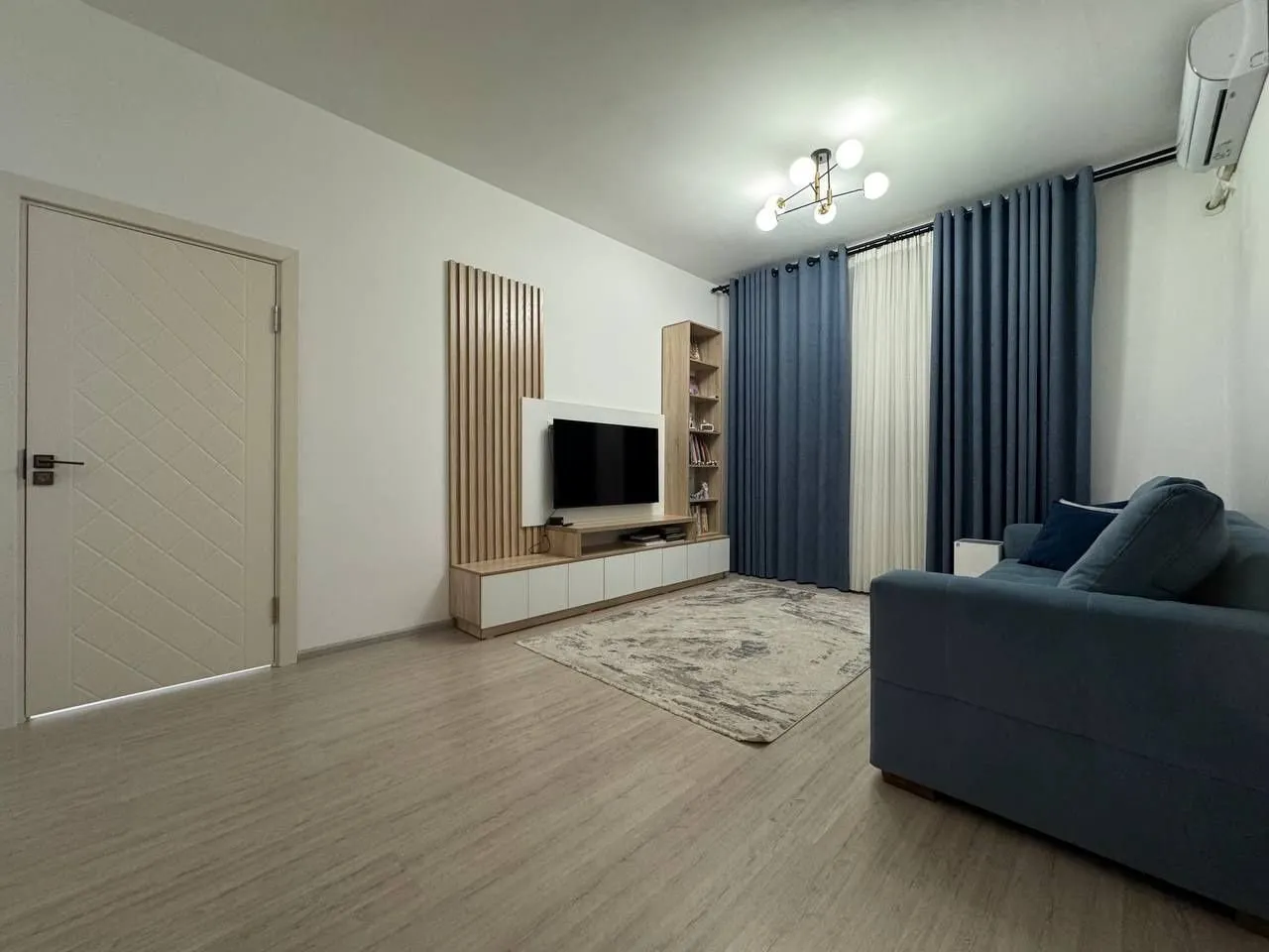 75 м², 3-комн. квартира, 1/9