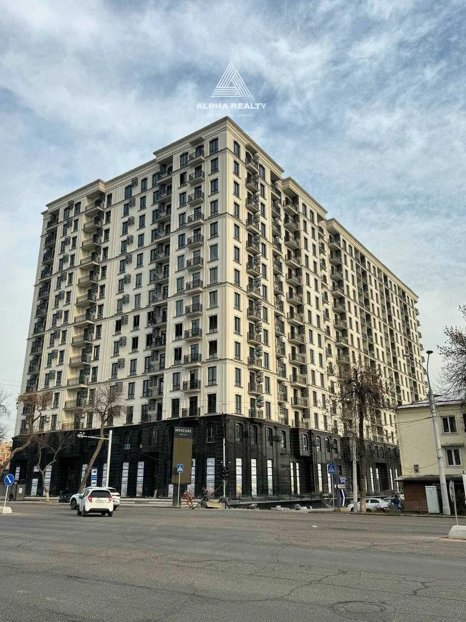 90 м², 3-комн. квартира, 4/14