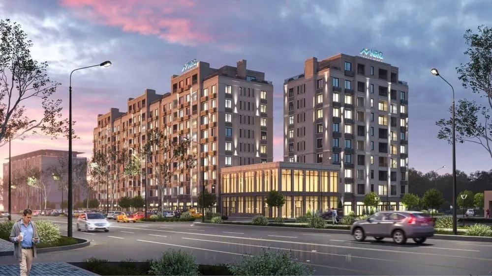109 m², 3-xonali kvartira, 7/9