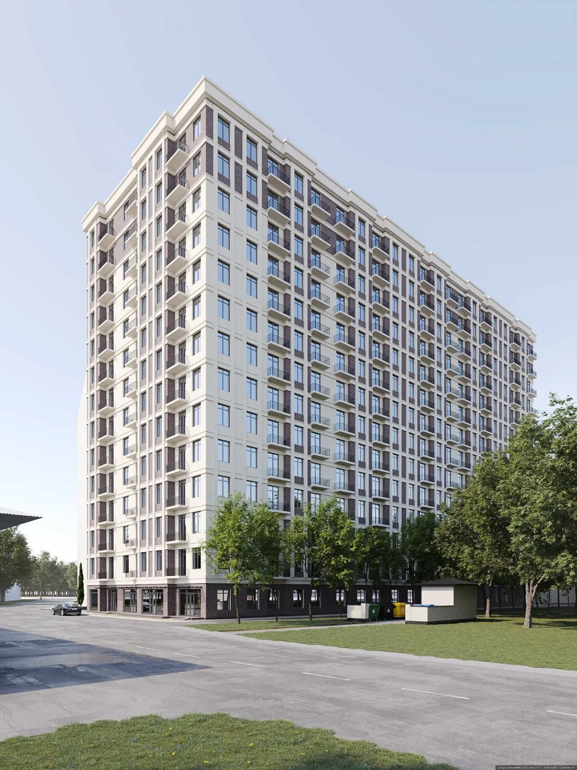 58 м², 2-комн. квартира, 14/11